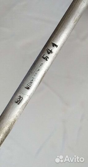 Антикварный нож для писем и бумаги 