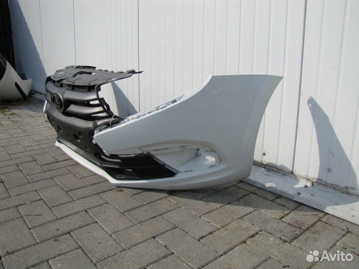 LADA Granta FL бампер передний 2018-2023