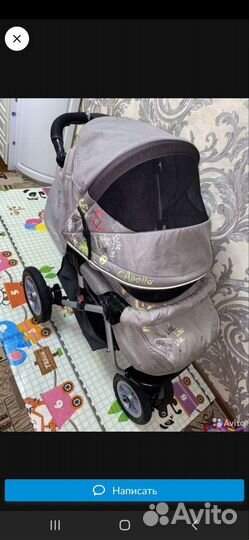 Прогулочная коляска capella