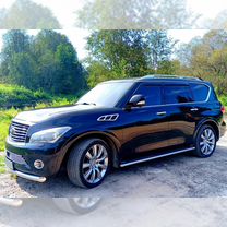 Infiniti QX56 5.6 AT, 2011, 250 000 км, с пробегом, цена 2 350 000 руб.