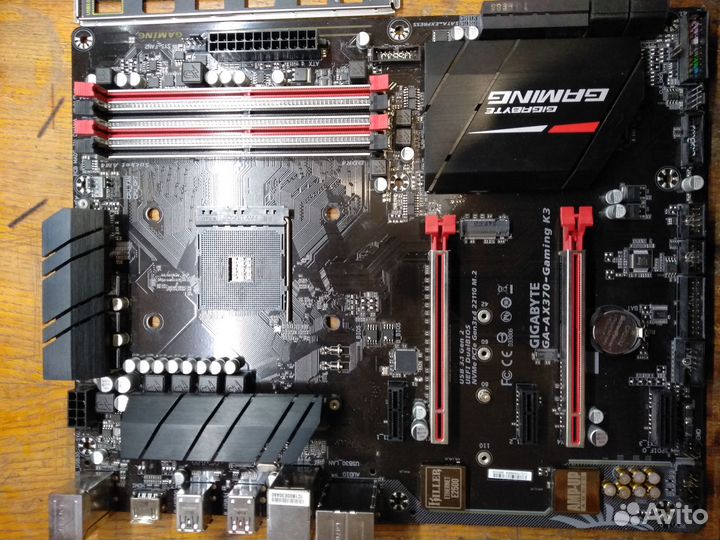 Gigabyte ga-ax370-gaming k3