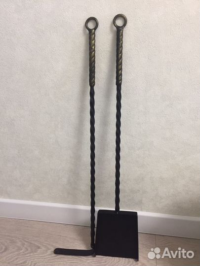 Кочерга с совком