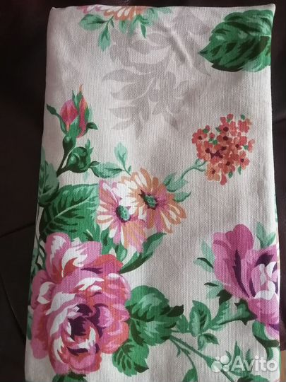 Скатерть лен новая