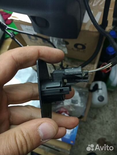 Задний штатный парктроник Рено fluence