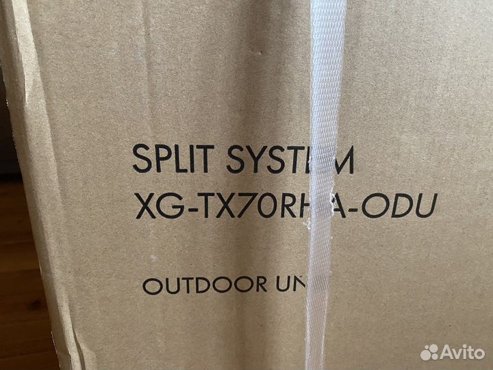 Кондиционер на 70 м2