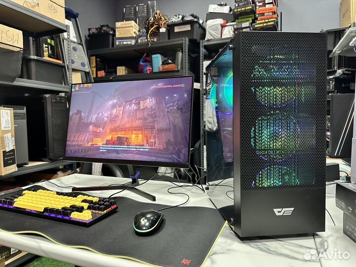 Игровой пк (Комплект на Ryzen 5 5500 и RX 5700 XT)