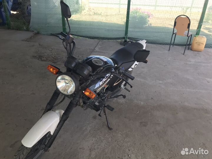 Мотоцыкл рэйсер150 тигр