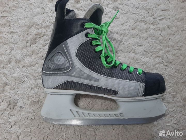 Коньки хоккейные Graf G Super 101 45 размер
