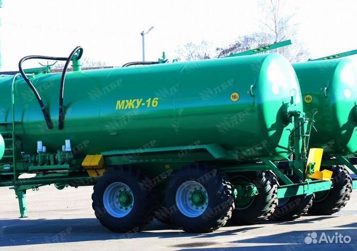 Разбрасыватель удобрений БобруйскАгромаш МЖУ-Ф-16, 2024