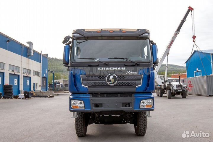 Shacman (Shaanxi) SX32586T384 с КМУ, 2023