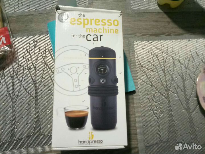 Автомобильная кофемашина