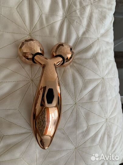 Массажер для лица, роллер