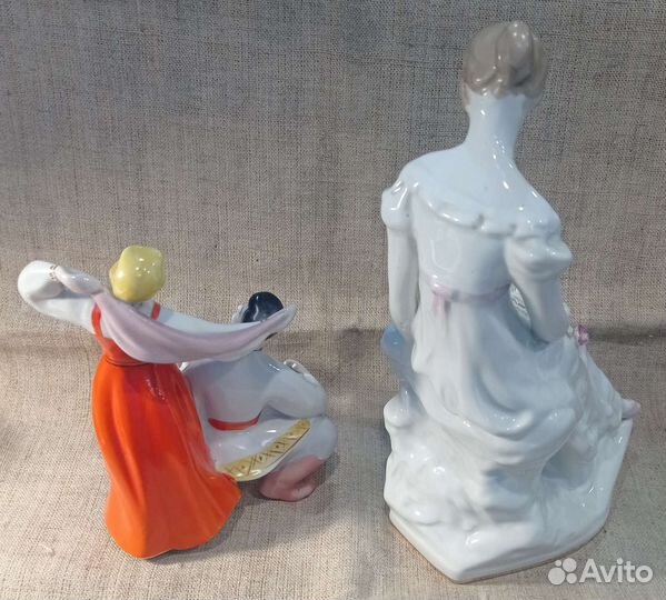 Статуэтка лфз и Вербилки