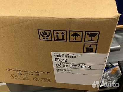 Батареи APC by Schneider Electric43 RBC43