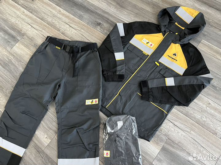 Костюм спецодежда роснефть