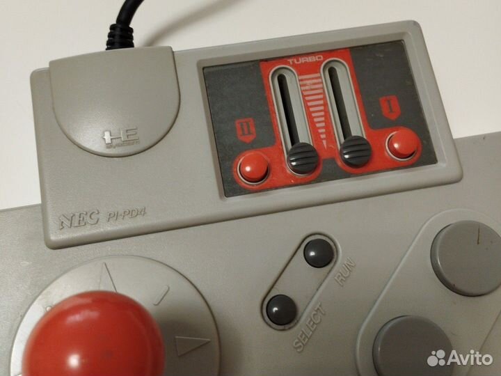 Turbo stick PC engine