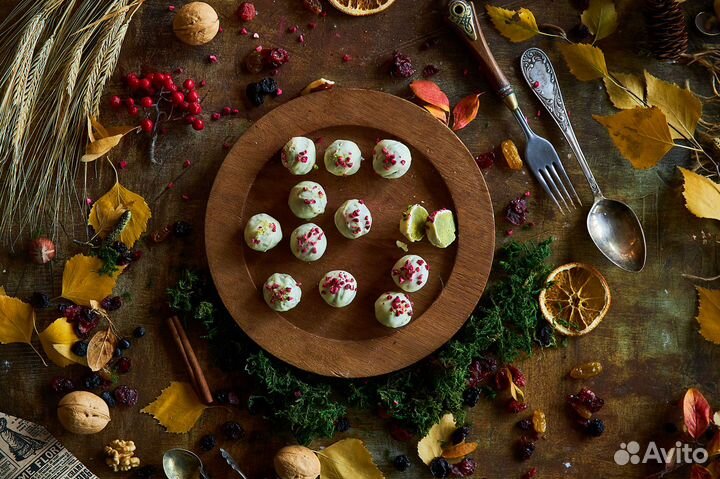 Франшиза шоколада и конфет ручной работы