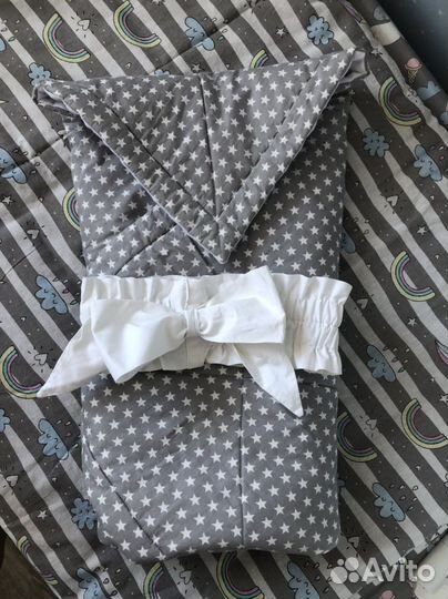 Конверт одеяло для выписки