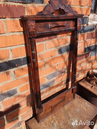 Старинная рама от зеркала. Оправа