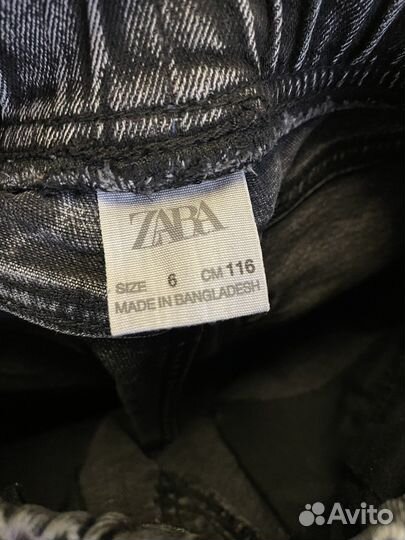 Джинсы zara