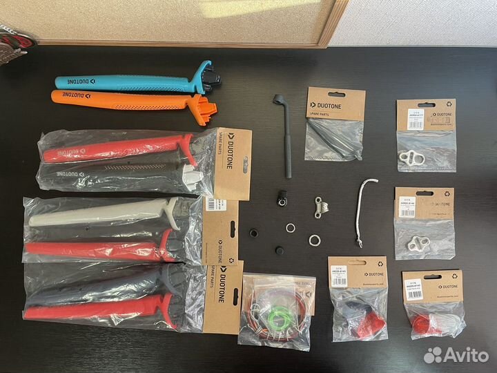 Запчасти для кайтов, планок и досок Duotone