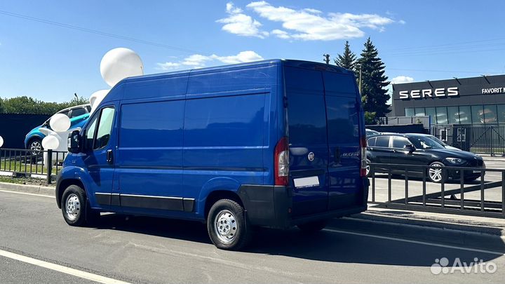 FIAT Ducato цельнометаллический, 2013