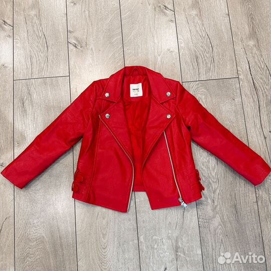 Кожаная куртка косуха Koton 110-116