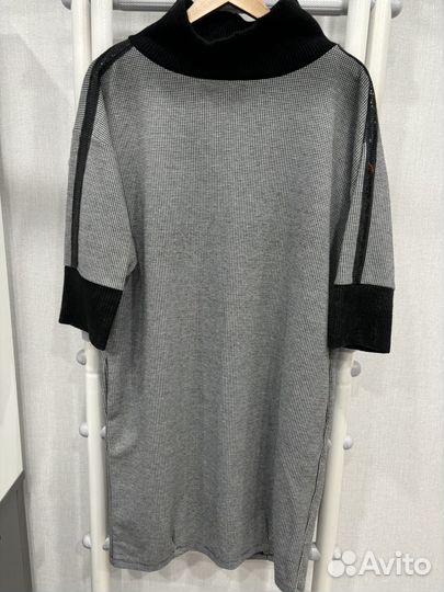 Платье теплое 50