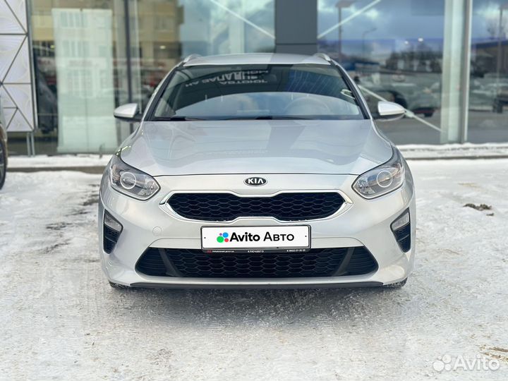 Kia Ceed 1.6 AT, 2019, 13 000 км