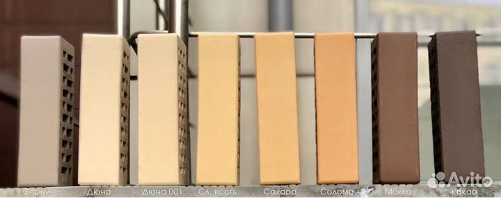 Кирпич какао одинарный гладкий М150 Терекс