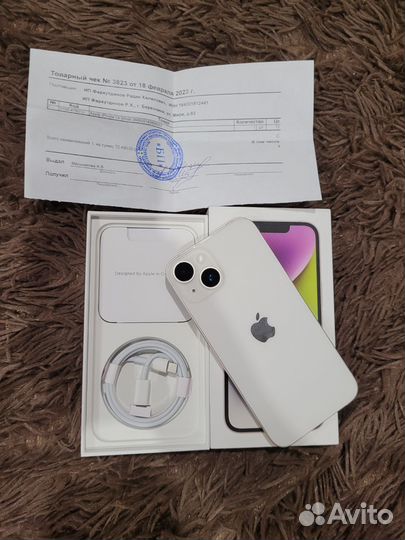 iPhone 14, 128 ГБ