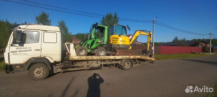 Выравнивание участка