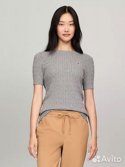 Tommy Hilfiger пуловер женский L,оригинал