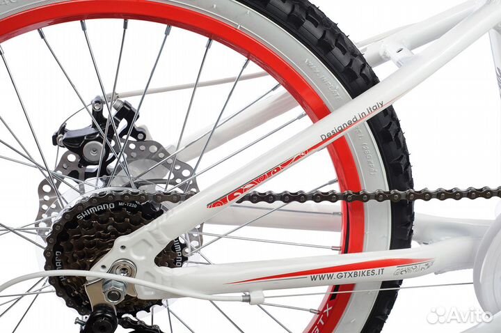 Велосипед для девочек италия