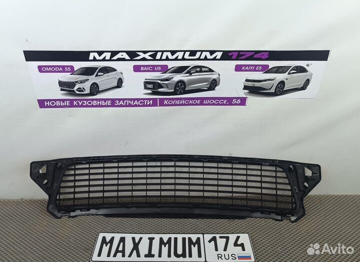 Решетка бампера duster