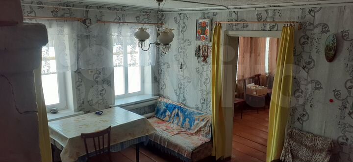 Дом 46,7 м² на участке 60 сот.