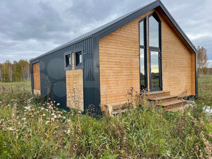 Дом 62,6 м² на участке 15 сот.