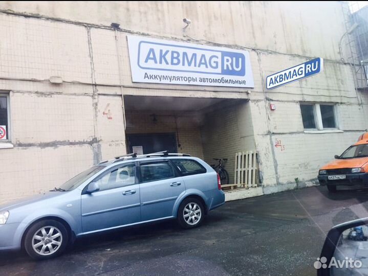 Аккумулятор Аком 55R обр. пол. 55 Ач