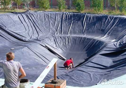 Пленка для бассейна и пруда не пвх