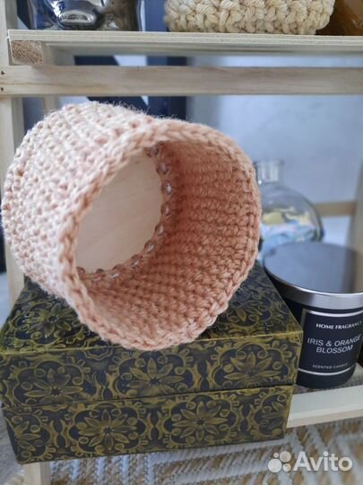 Корзина плетеная