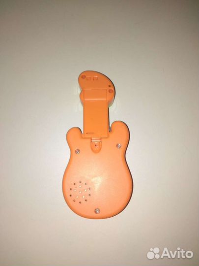 Гитара светящаяся звуковая игрушка