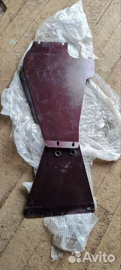 Защита кпп и рк Шеви нива