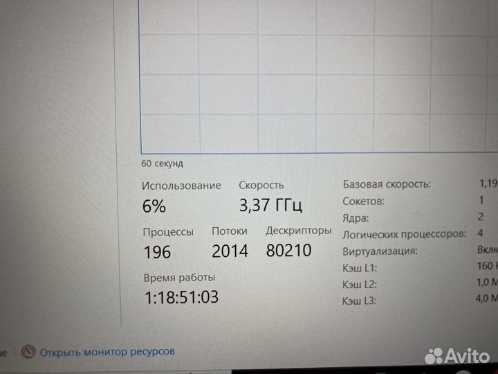 Lenovo ноутбук