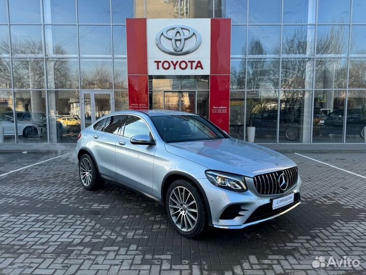 Mercedes-Benz GLC-класс Coupe 2.0 AT, 2017, 78 498 км