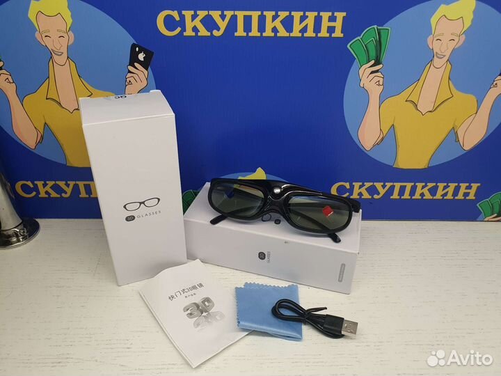 3D-очки Enmesi