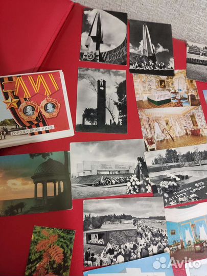 Открытки СССР разных городов