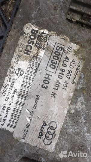 Блок управления двигателем Audi Q7, 2006