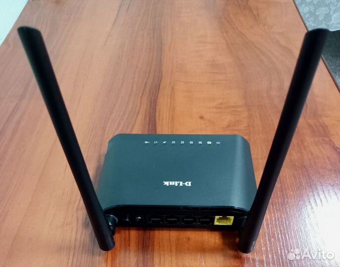 Роутер D-Link DIR-620S 4LAN+Wi-Fi+4G