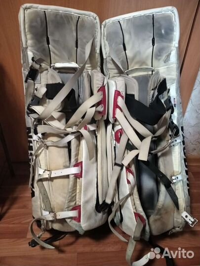 Хоккейные вратарские щитки