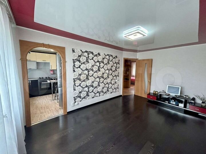 3-к. квартира, 61 м², 5/5 эт.